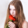 Flower Girl- Fine Art Photography